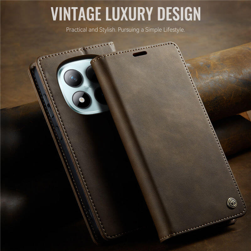 CaseMe Xiaomi Redmi Note 15 Pro Plus 5G Wallet Case