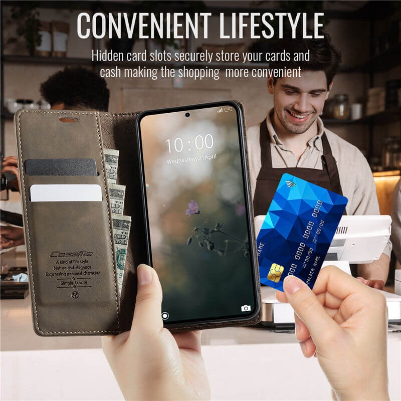 CaseMe Xiaomi Redmi Note 15 Pro Plus 5G Wallet Case