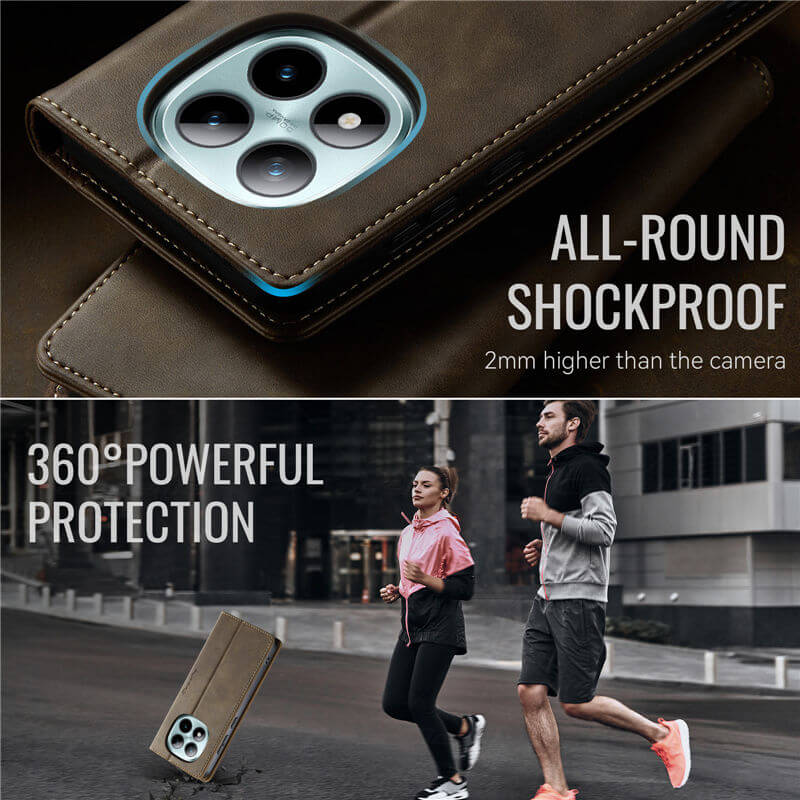 CaseMe Xiaomi Redmi Note 15 Pro Plus 5G Wallet Case