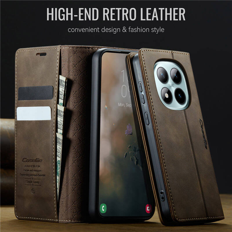 CaseMe Xiaomi Redmi Note 15 Pro Plus 5G Wallet Case