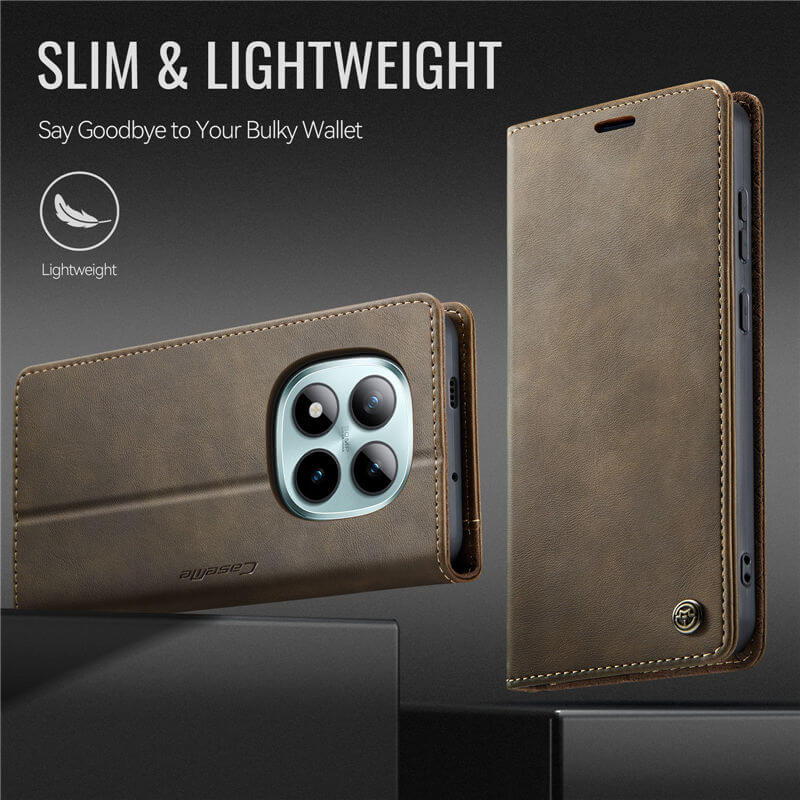 CaseMe Xiaomi Redmi Note 15 Pro Plus 5G Wallet Case