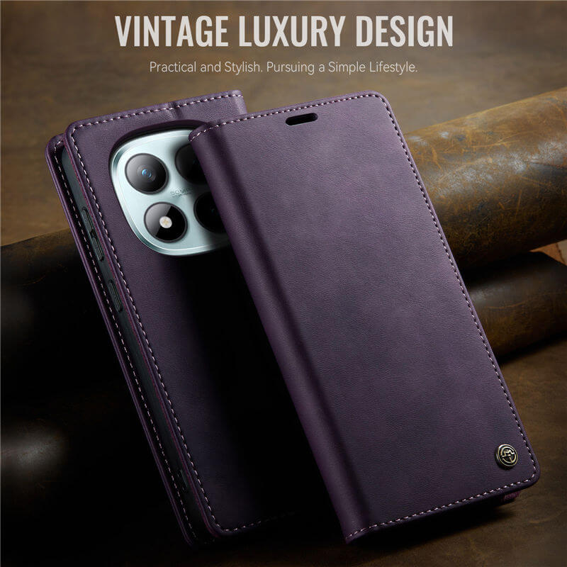 CaseMe Xiaomi Redmi Note 15 Pro Plus 5G Wallet Case