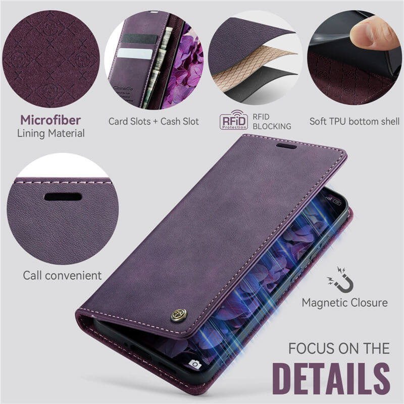 CaseMe Xiaomi Redmi Note 15 Pro Plus 5G Wallet Case