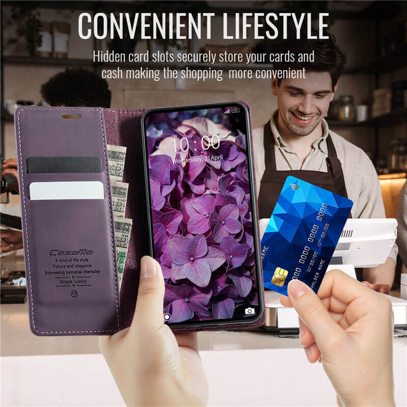 CaseMe Xiaomi Redmi Note 15 Pro Plus 5G Wallet Case