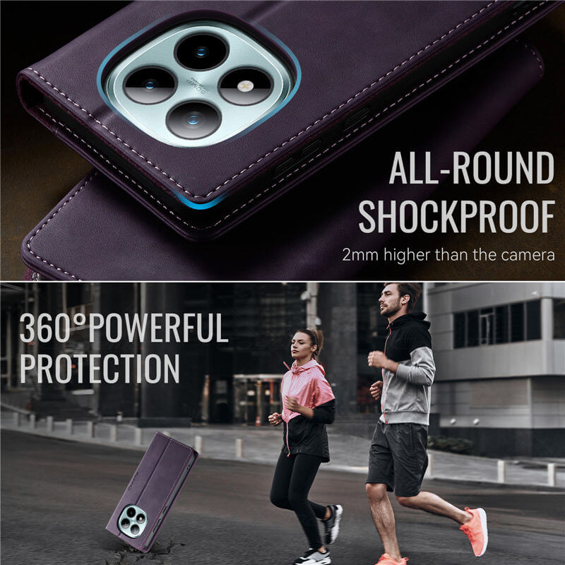 CaseMe Xiaomi Redmi Note 15 Pro Plus 5G Wallet Case