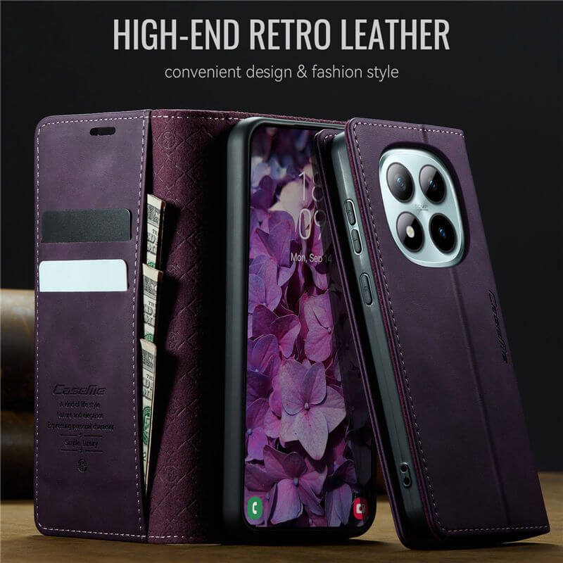 CaseMe Xiaomi Redmi Note 15 Pro Plus 5G Wallet Case