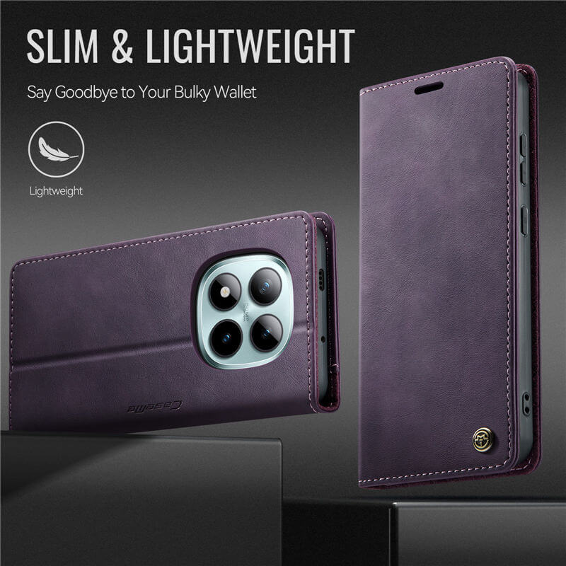 CaseMe Xiaomi Redmi Note 15 Pro Plus 5G Wallet Case