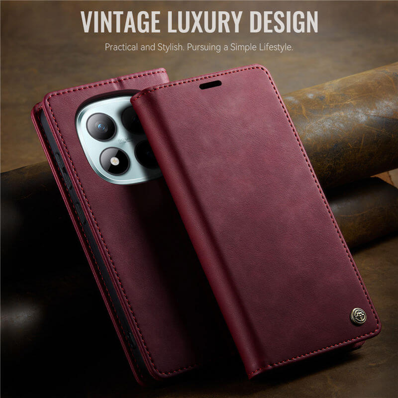 CaseMe Xiaomi Redmi Note 15 Pro Plus 5G Wallet Case