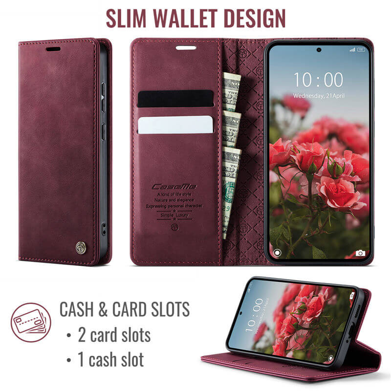 CaseMe Xiaomi Redmi Note 15 Pro Plus 5G Wallet Case