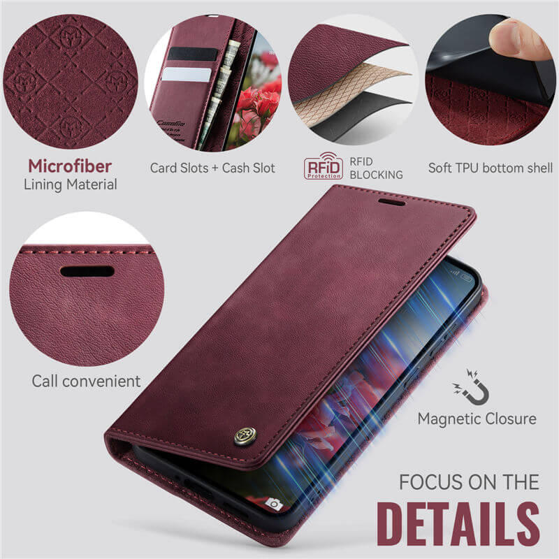 CaseMe Xiaomi Redmi Note 15 Pro Plus 5G Wallet Case