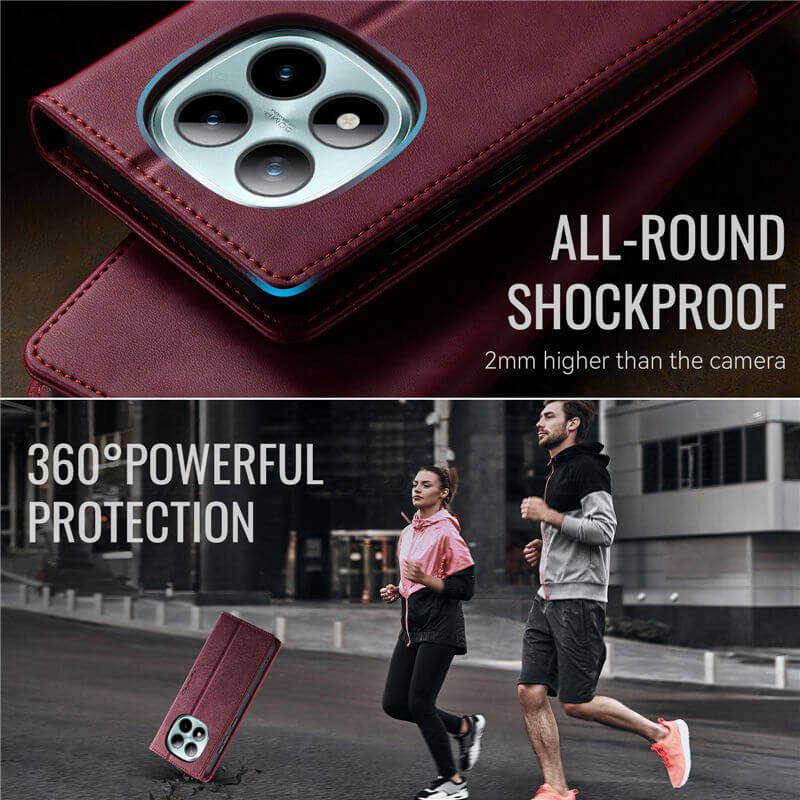 CaseMe Xiaomi Redmi Note 15 Pro Plus 5G Wallet Case