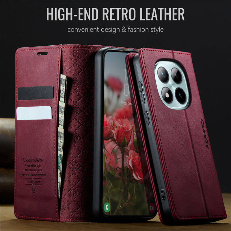 CaseMe Xiaomi Redmi Note 15 Pro Plus 5G Wallet Case