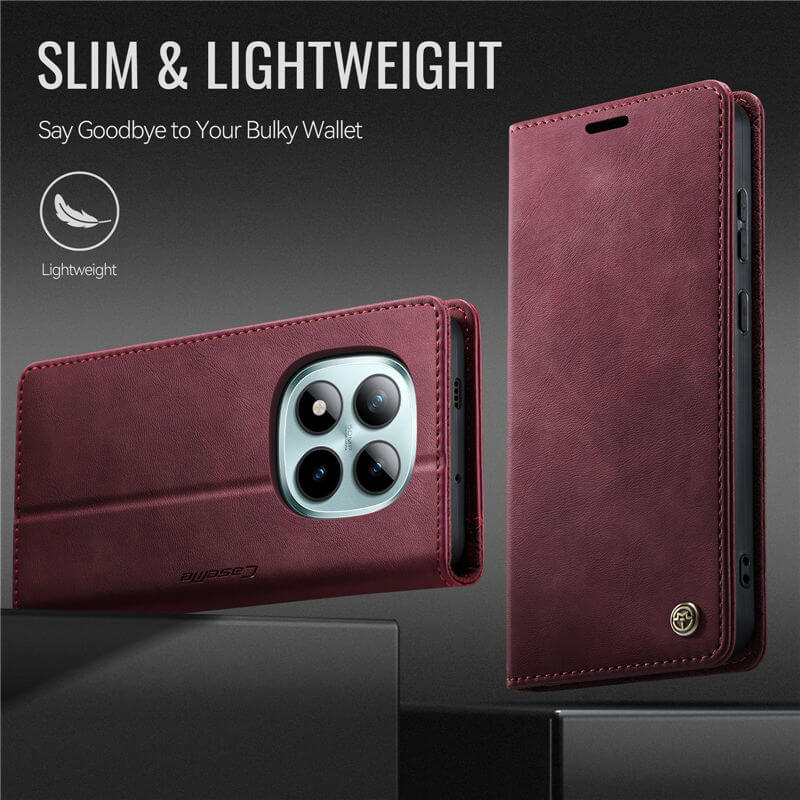 CaseMe Xiaomi Redmi Note 15 Pro Plus 5G Wallet Case