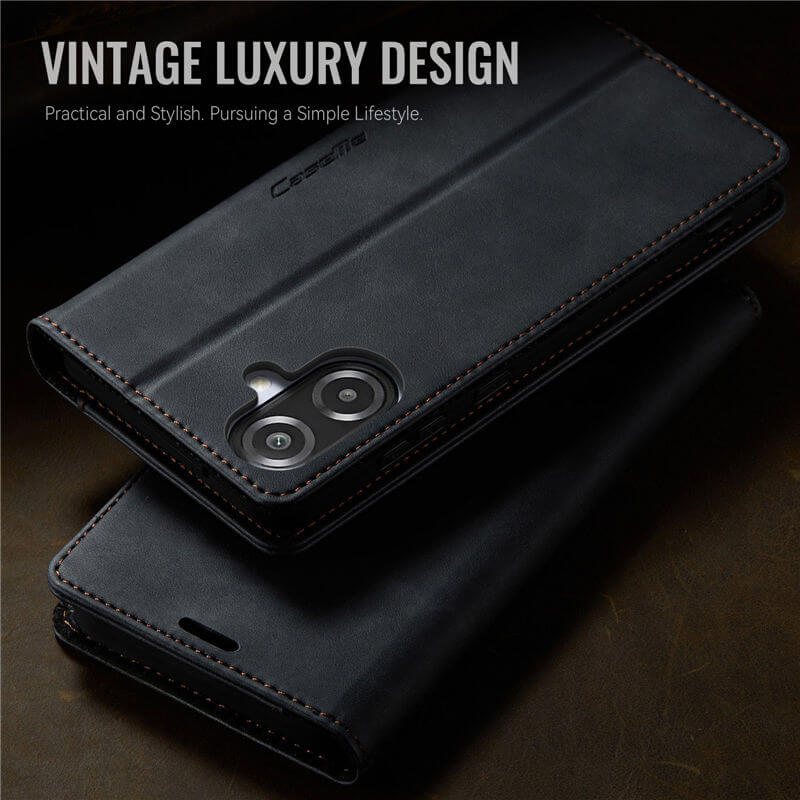CaseMe Samsung Galaxy A07 4G/A06 4G/5G Magnetic Wallet Case with RFID Blocking