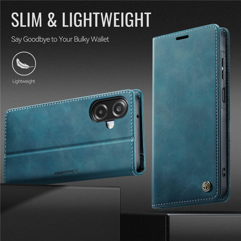 CaseMe Samsung Galaxy A07 4G/A06 4G/5G Magnetic Wallet Case with RFID Blocking