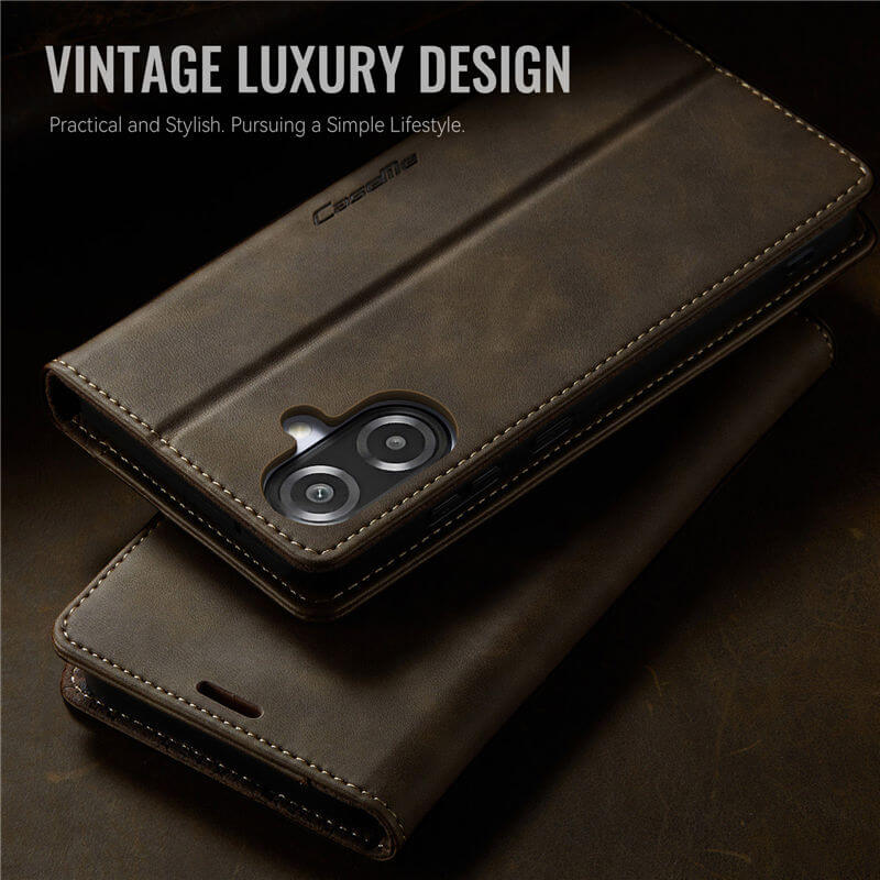CaseMe Samsung Galaxy A07 4G/A06 4G/5G Magnetic Wallet Case with RFID Blocking