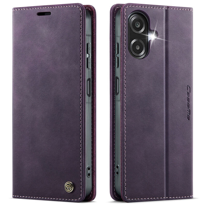 CaseMe Samsung Galaxy A07 4G/A06 4G/5G Magnetic Wallet Case with RFID Blocking