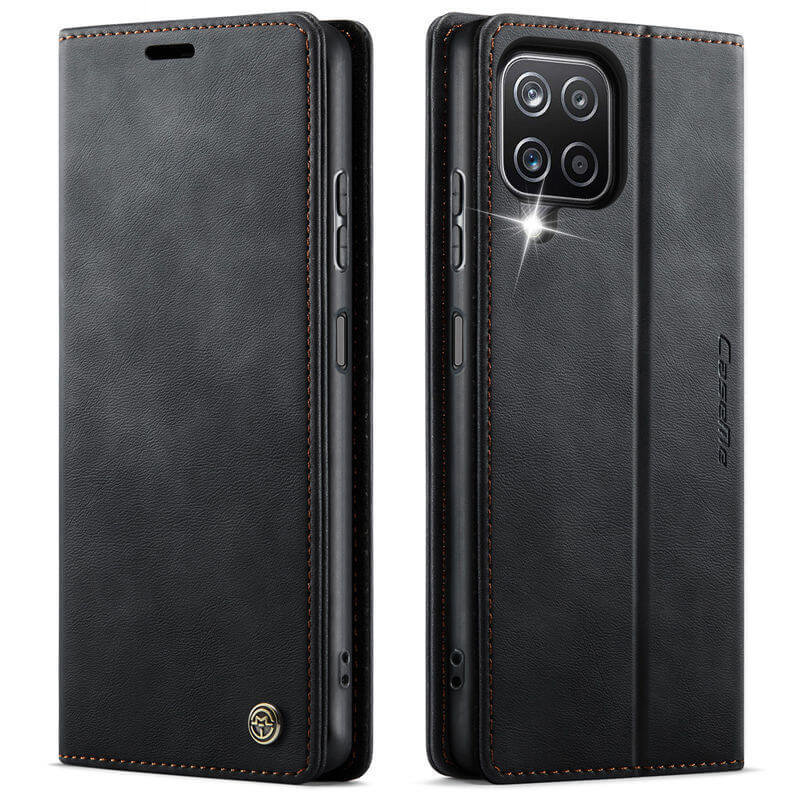 CaseMe Samsung Galaxy A12 5G Magnetic Wallet Case with RFID Blocking