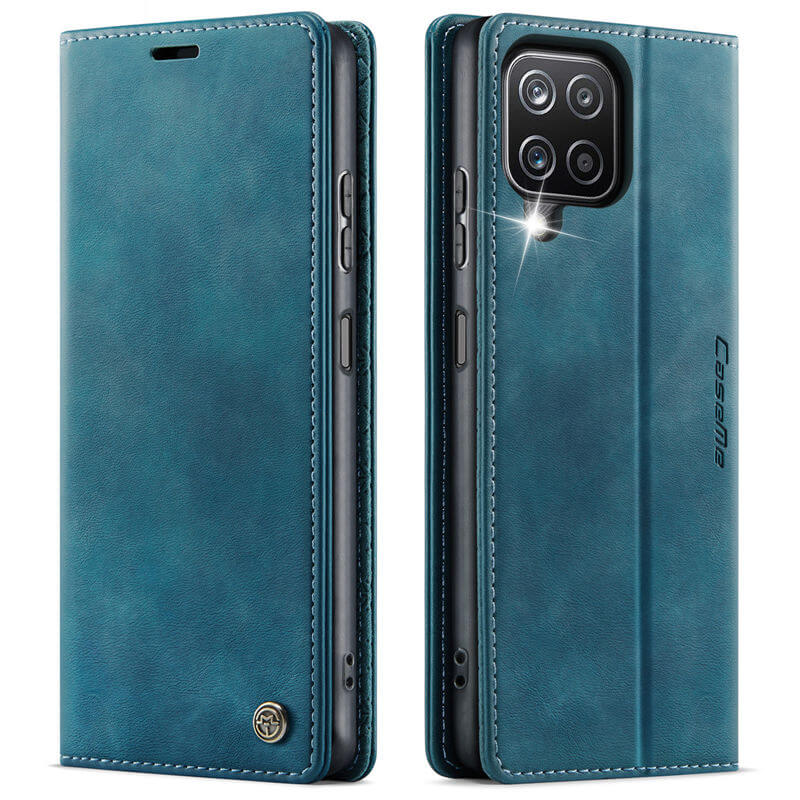 CaseMe Samsung Galaxy A12 5G Magnetic Wallet Case with RFID Blocking