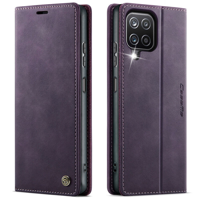 CaseMe Samsung Galaxy A12 5G Magnetic Wallet Case with RFID Blocking