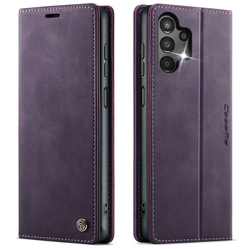CaseMe Samsung Galaxy A13 5G Magnetic Wallet Case with RFID Blocking
