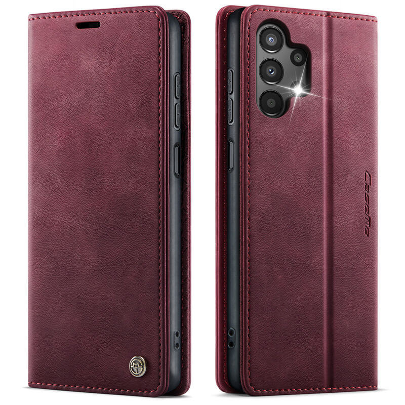 CaseMe Samsung Galaxy A13 5G Magnetic Wallet Case with RFID Blocking