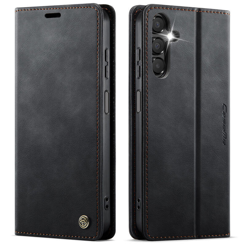 CaseMe Samsung Galaxy A14 Magnetic Wallet Case with RFID Blocking