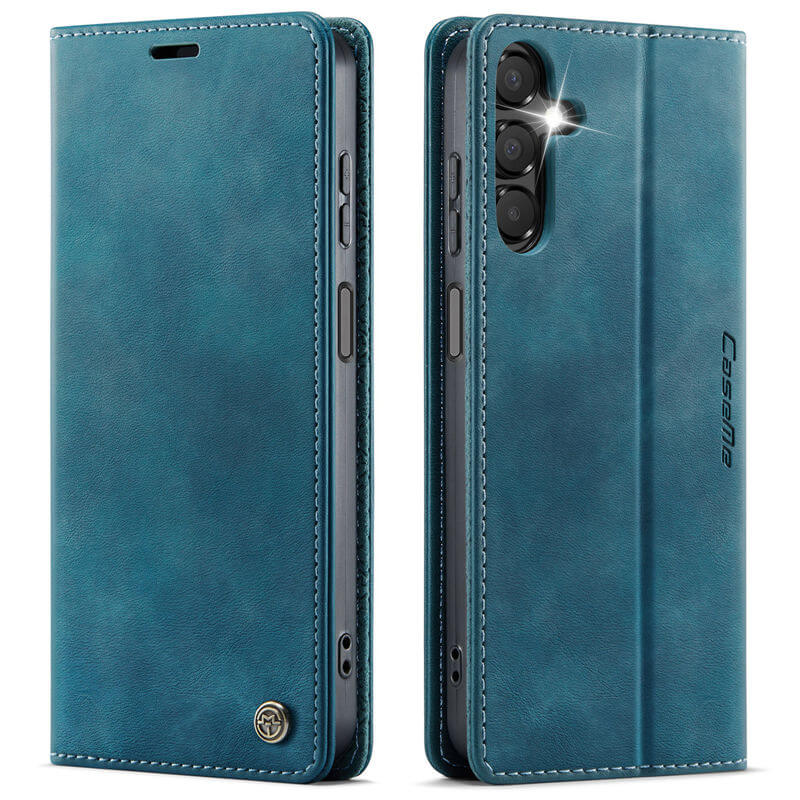 CaseMe Samsung Galaxy A14 Magnetic Wallet Case with RFID Blocking