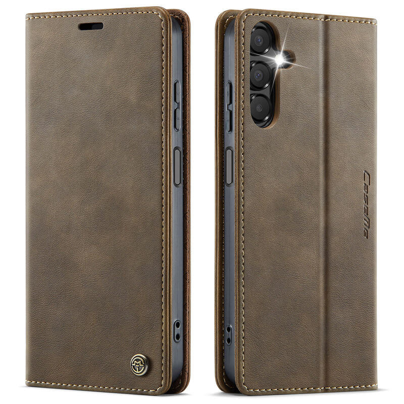 CaseMe Samsung Galaxy A14 Magnetic Wallet Case with RFID Blocking