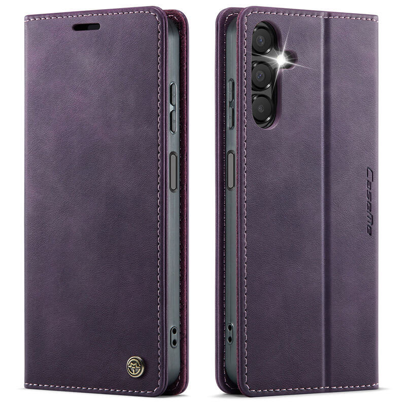 CaseMe Samsung Galaxy A14 Magnetic Wallet Case with RFID Blocking