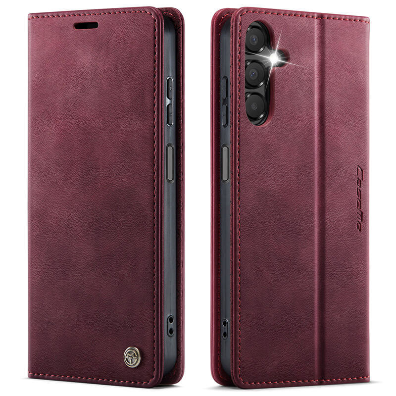 CaseMe Samsung Galaxy A14 Magnetic Wallet Case with RFID Blocking