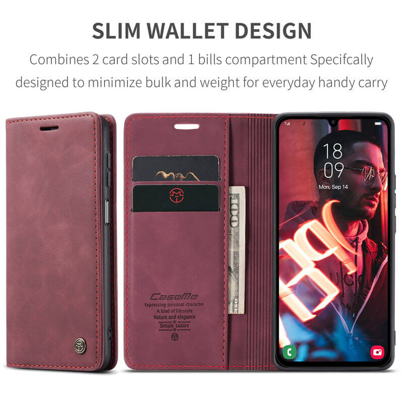 CaseMe Samsung Galaxy A15 Wallet Case
