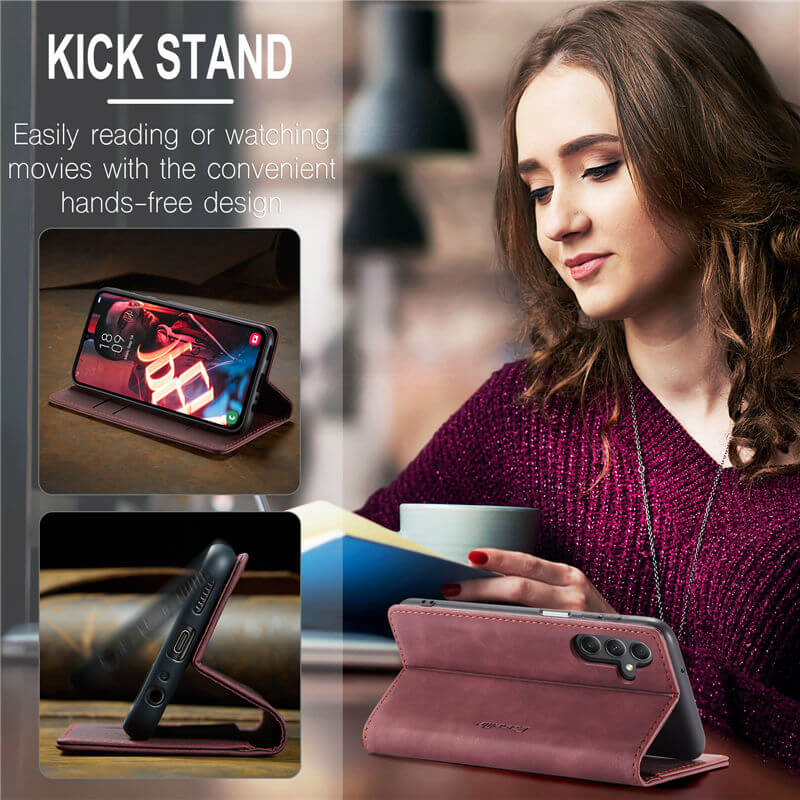 CaseMe Samsung Galaxy A15 Wallet Case