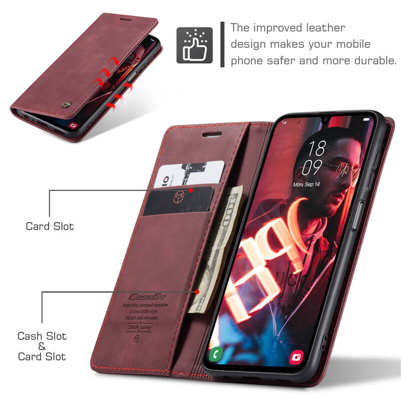 CaseMe Samsung Galaxy A15 Wallet Case
