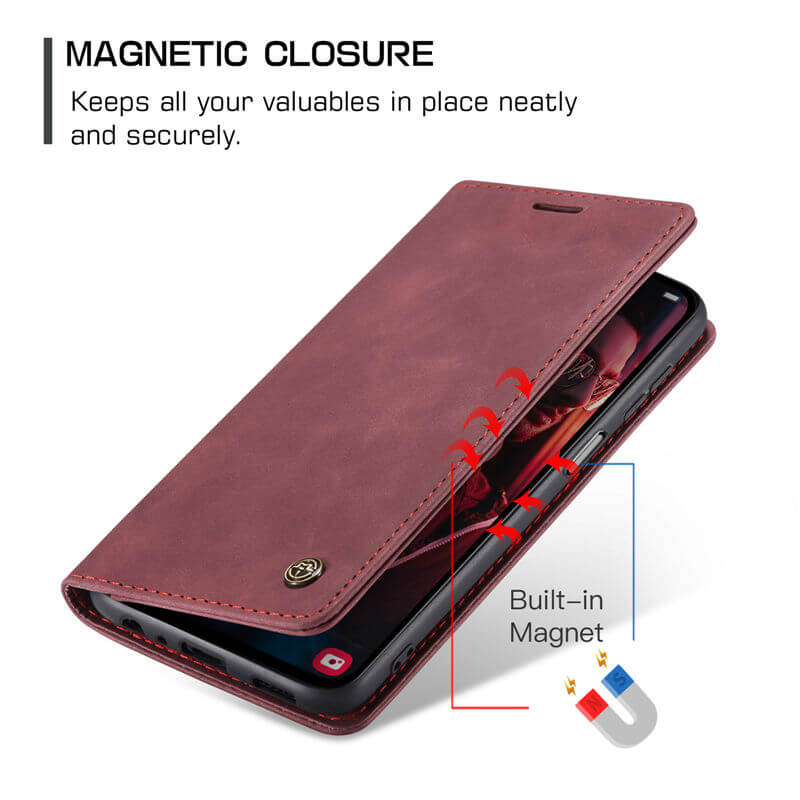 CaseMe Samsung Galaxy A15 Wallet Case
