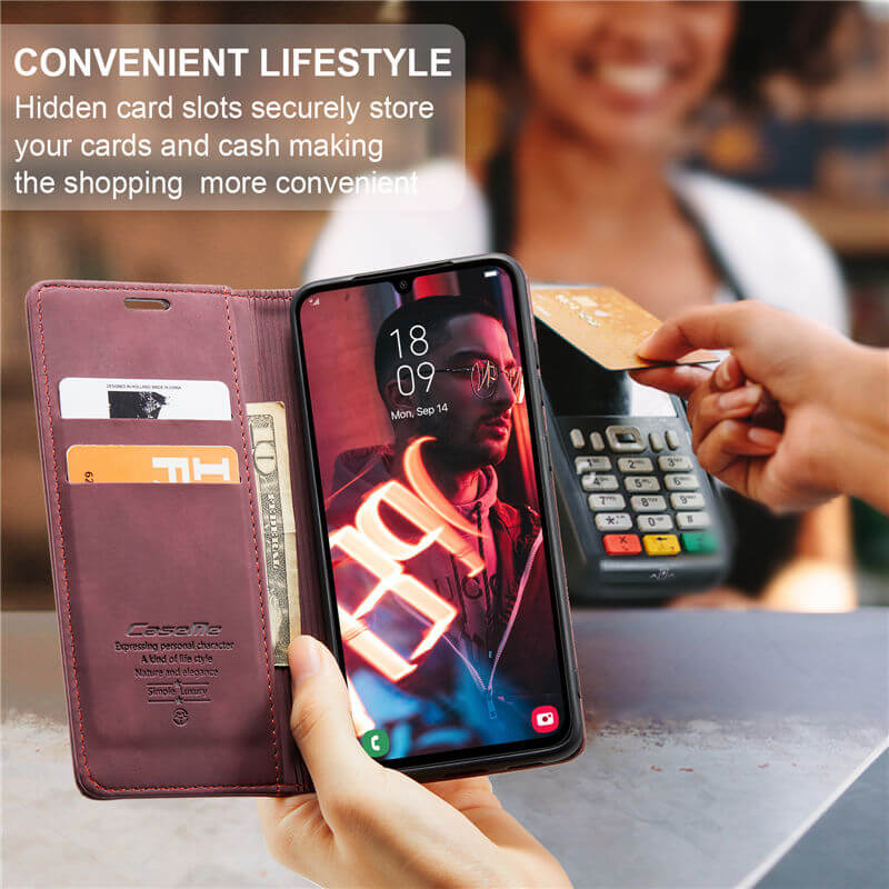 CaseMe Samsung Galaxy A15 Wallet Case