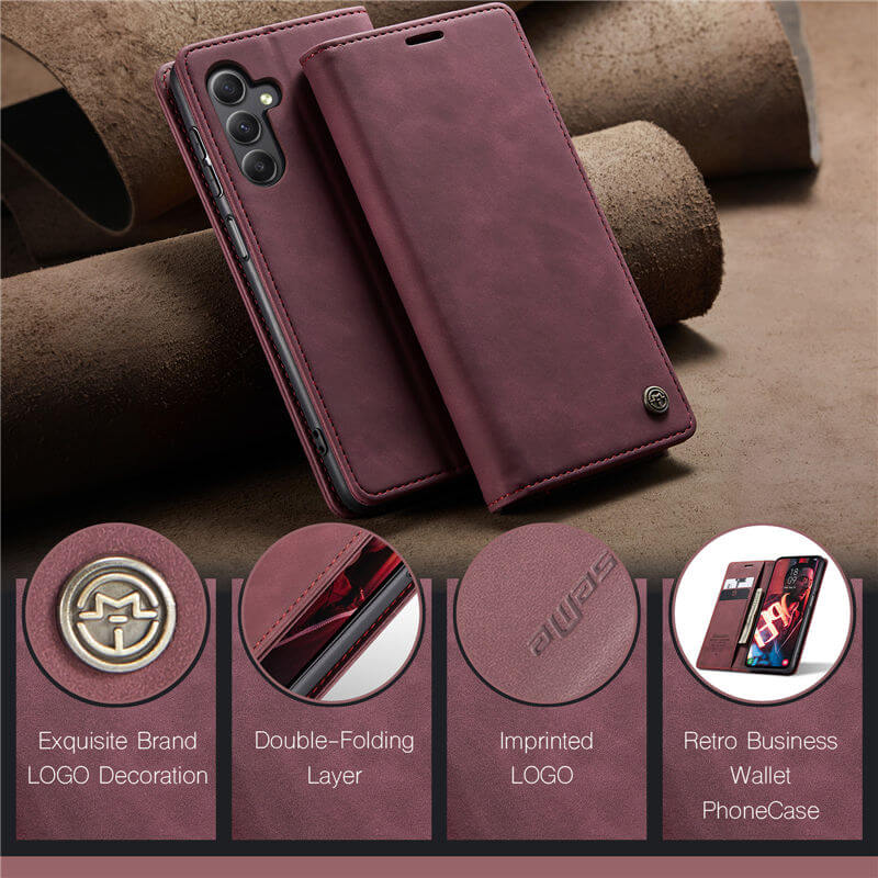 CaseMe Samsung Galaxy A15 Wallet Case