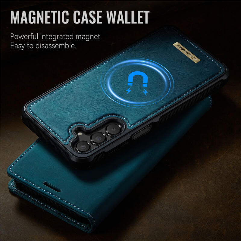 CaseMe Samsung Galaxy A15 2-in-1 MagSafe Wallet Case with RFID Blocking