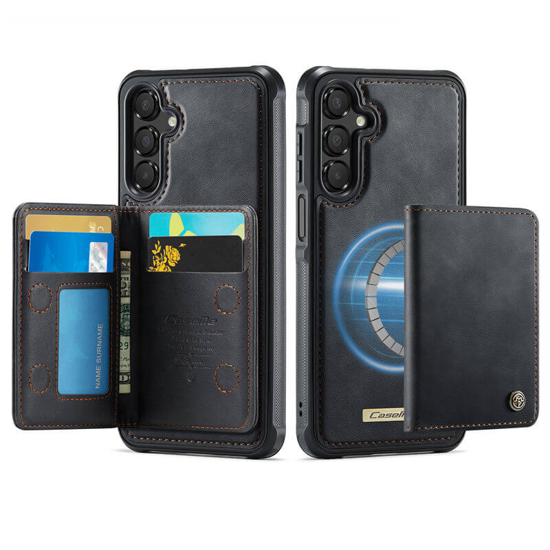 CaseMe Samsung Galaxy A15 2-in-1 Magnetic Wallet Case