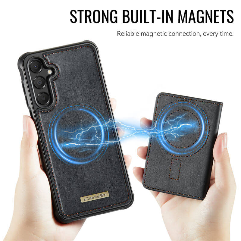 CaseMe Samsung Galaxy A15 2-in-1 Magnetic Wallet Case