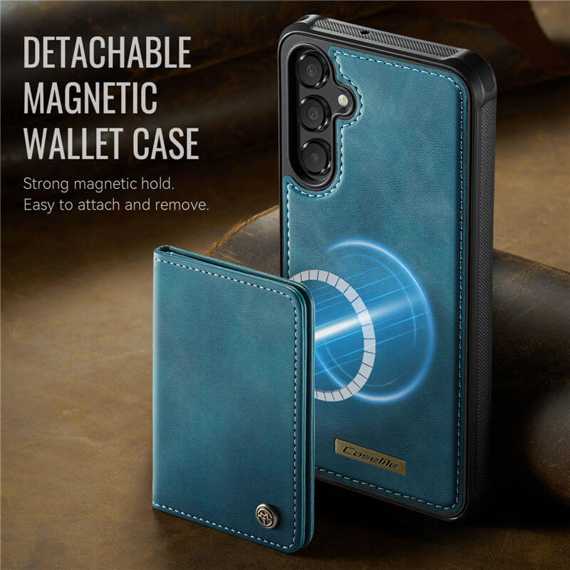 CaseMe Samsung Galaxy A15 2-in-1 Magnetic Wallet Case