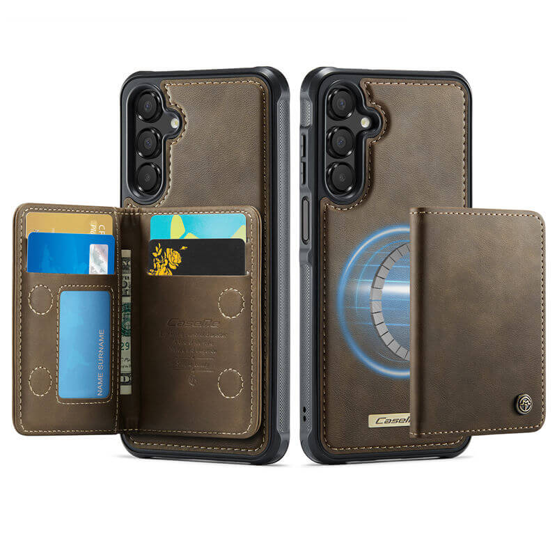 CaseMe Samsung Galaxy A15 2-in-1 Magnetic Wallet Case