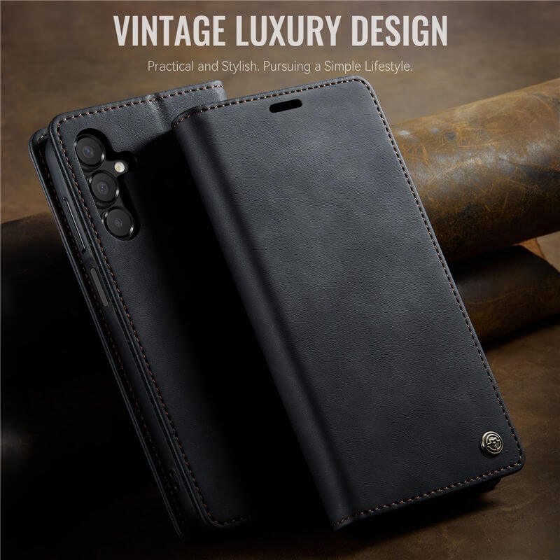 CaseMe Samsung Galaxy A16 5G Magnetic Wallet Case with RFID Blocking
