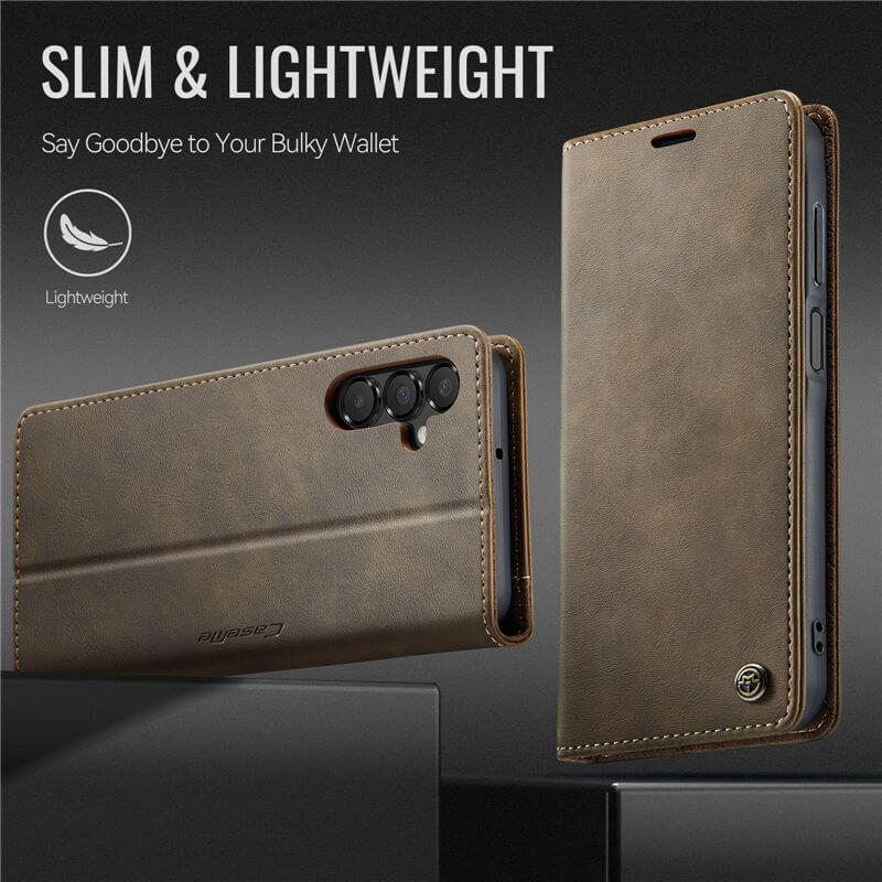 CaseMe Samsung Galaxy A16 5G Magnetic Wallet Case with RFID Blocking
