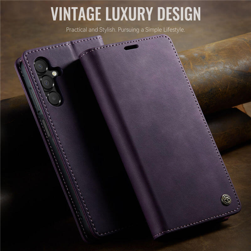 CaseMe Samsung Galaxy A16 5G Magnetic Wallet Case with RFID Blocking