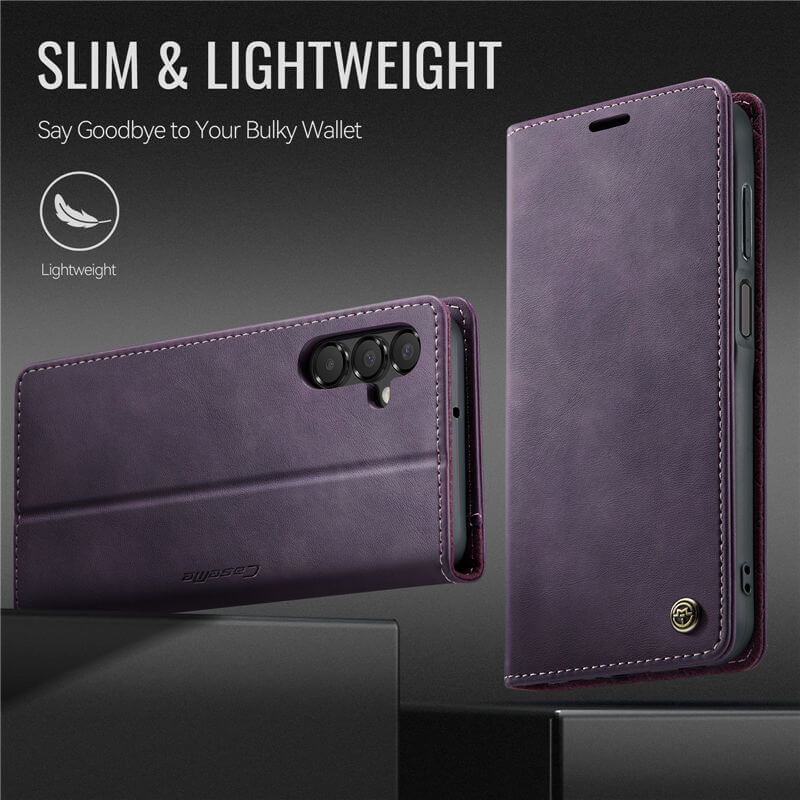 CaseMe Samsung Galaxy A16 5G Magnetic Wallet Case with RFID Blocking