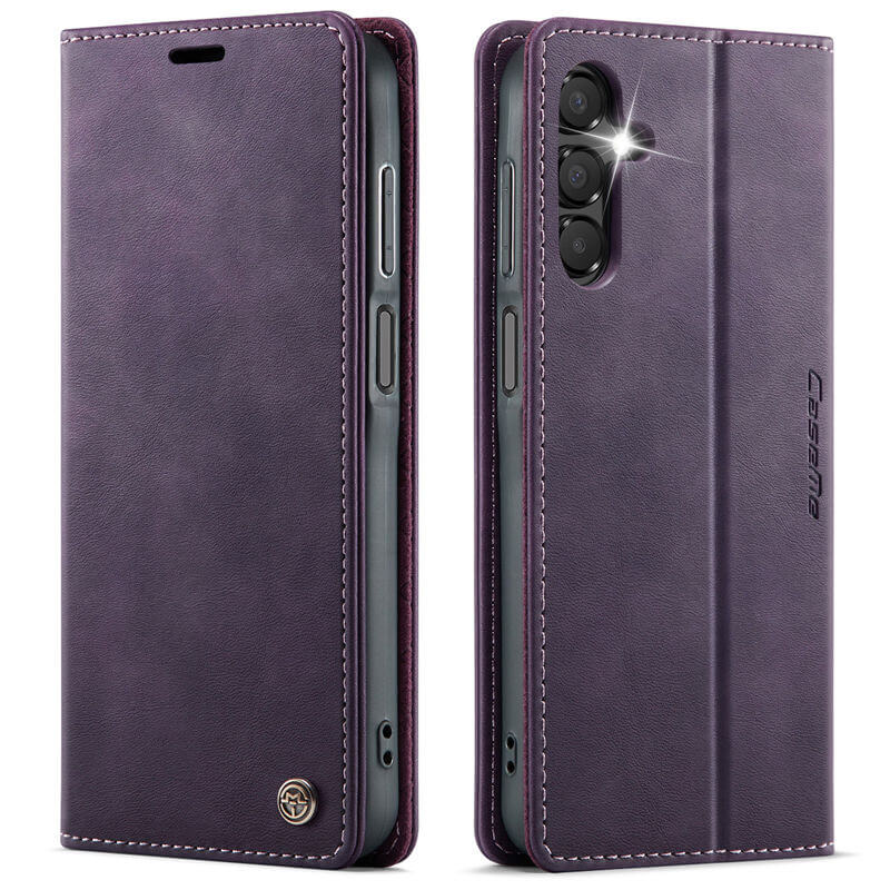 CaseMe Samsung Galaxy A16 5G Magnetic Wallet Case with RFID Blocking