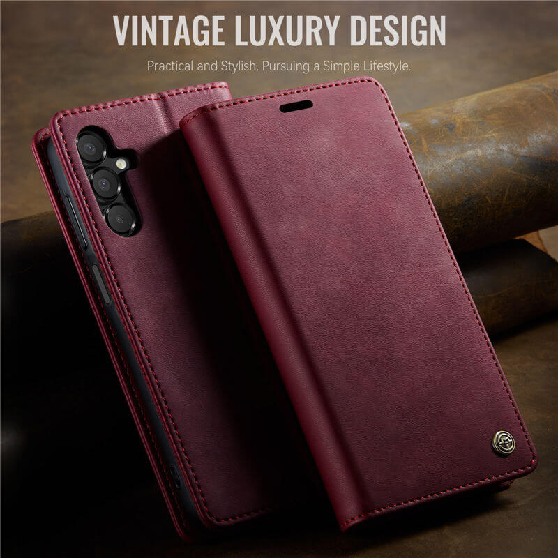 CaseMe Samsung Galaxy A16 5G Magnetic Wallet Case with RFID Blocking