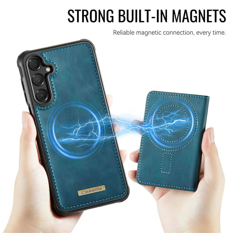 CaseMe Samsung Galaxy A16 5G 2-in-1 Magnetic Wallet Case