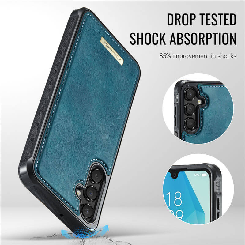 CaseMe Samsung Galaxy A16 5G 2-in-1 Magnetic Wallet Case